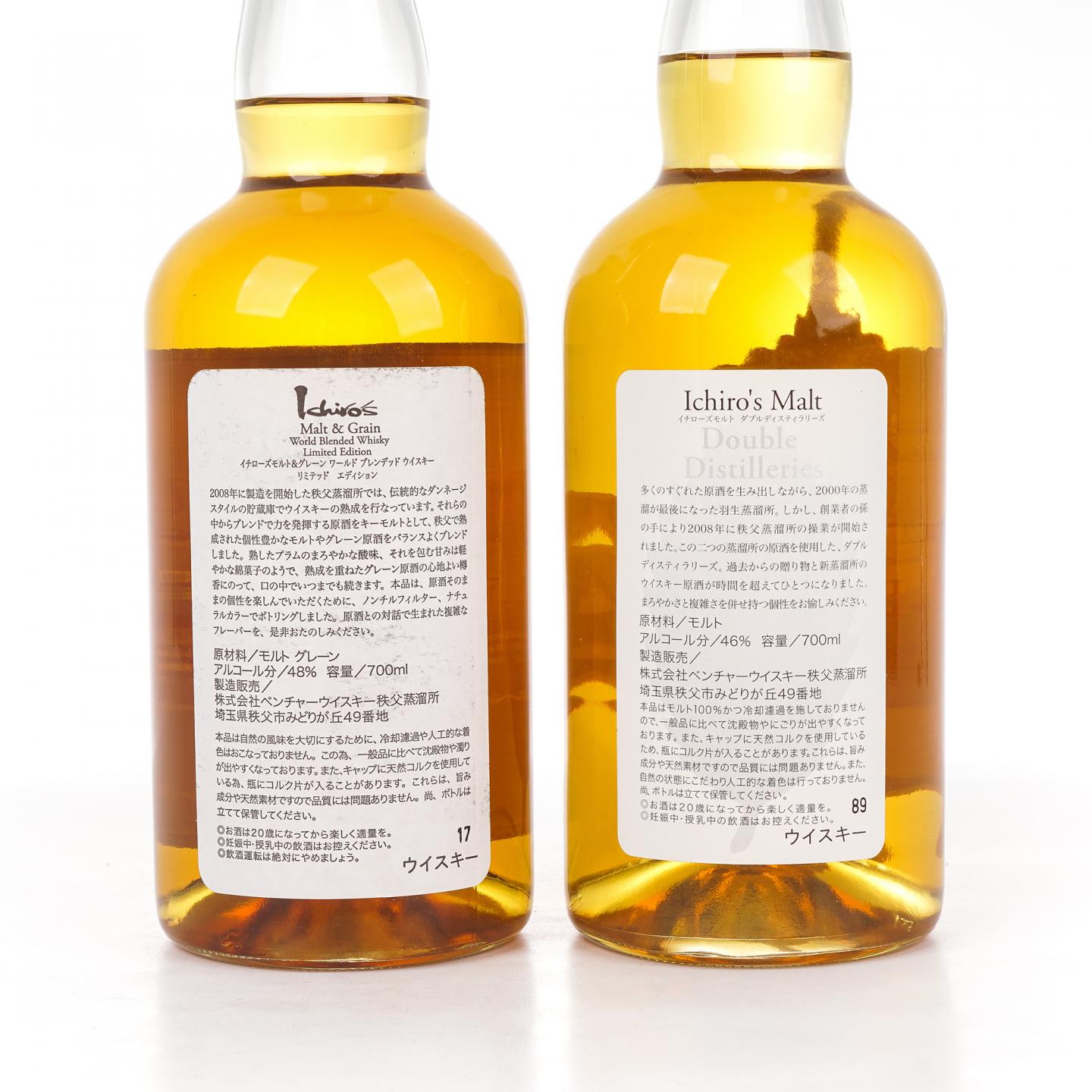 秩父 蓝叶/绿叶 2瓶组