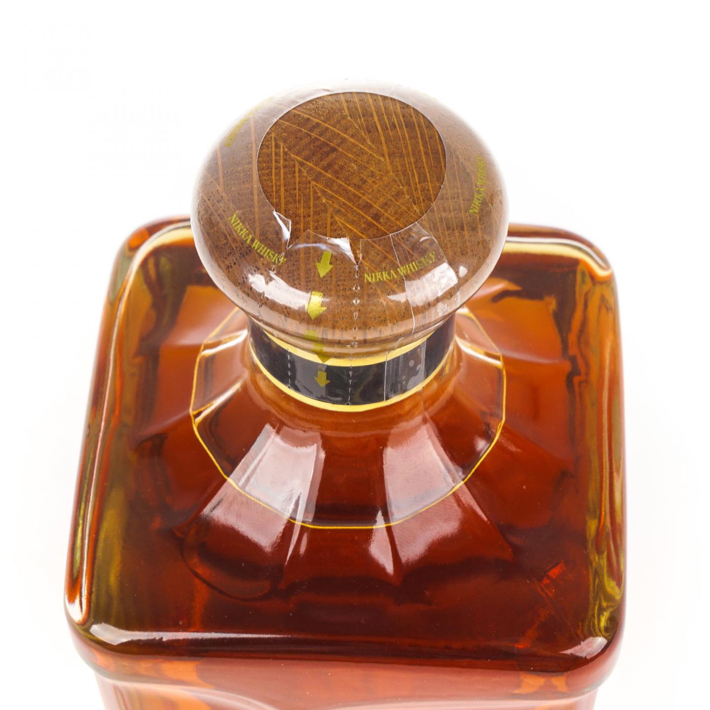 竹鹤 12年 Pure Malt 角瓶 660ML
