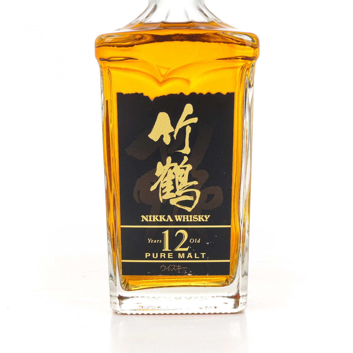 竹鹤 12年 Pure Malt 角瓶 660ML
