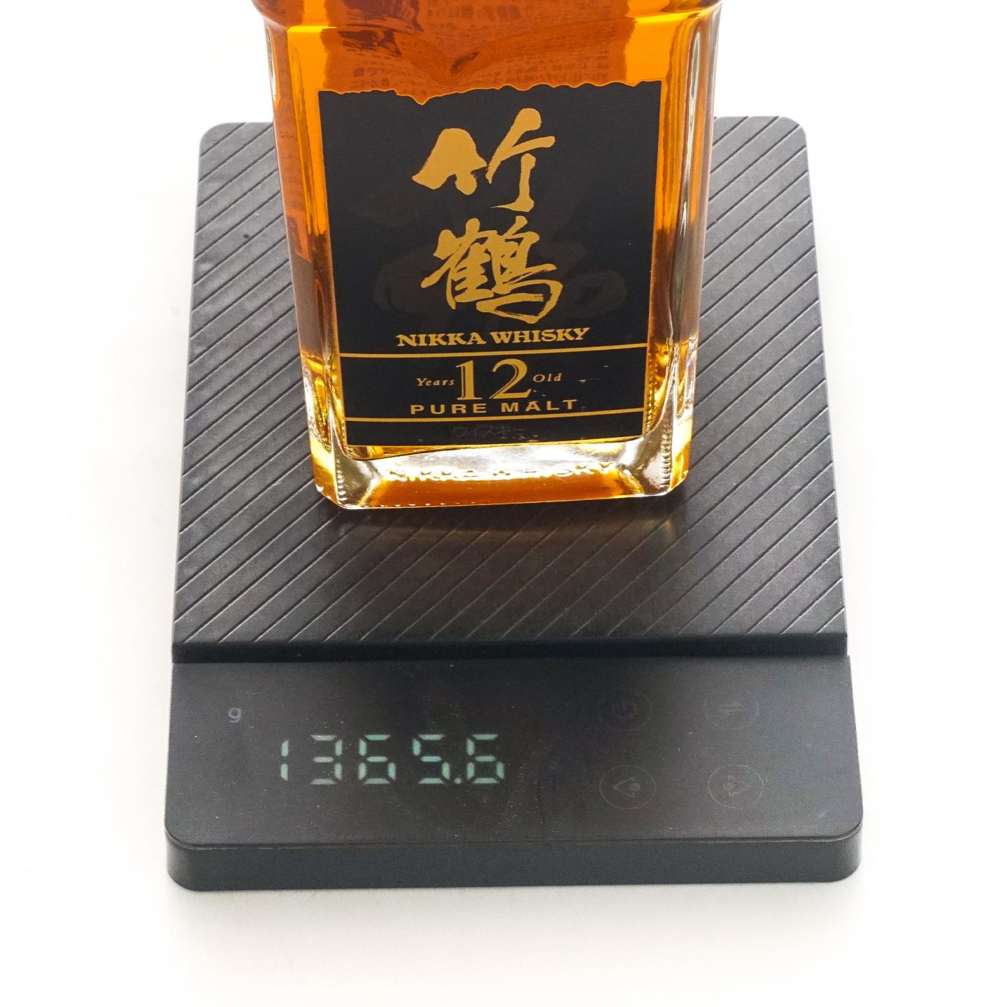 竹鹤 12年 Pure Malt 角瓶 660ML