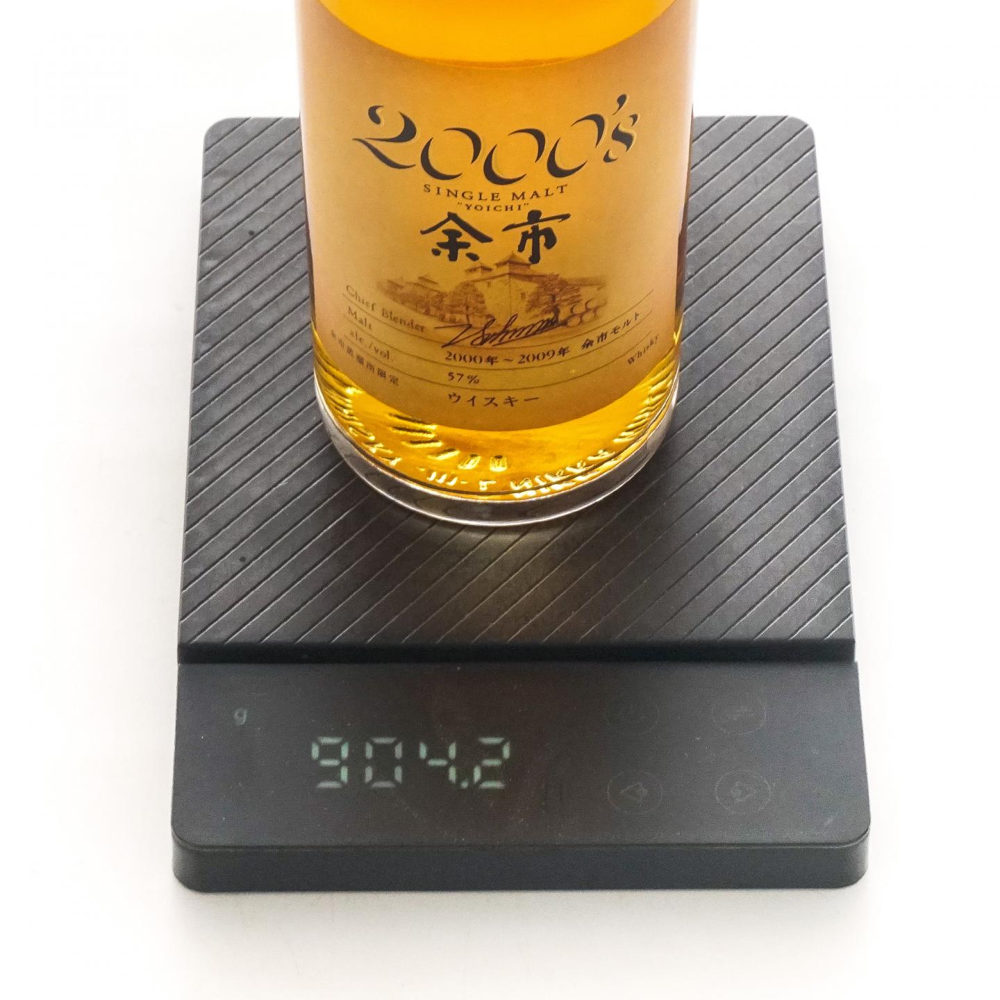 余市蒸馏所限定 2000’s 2000~2009 容量500ml