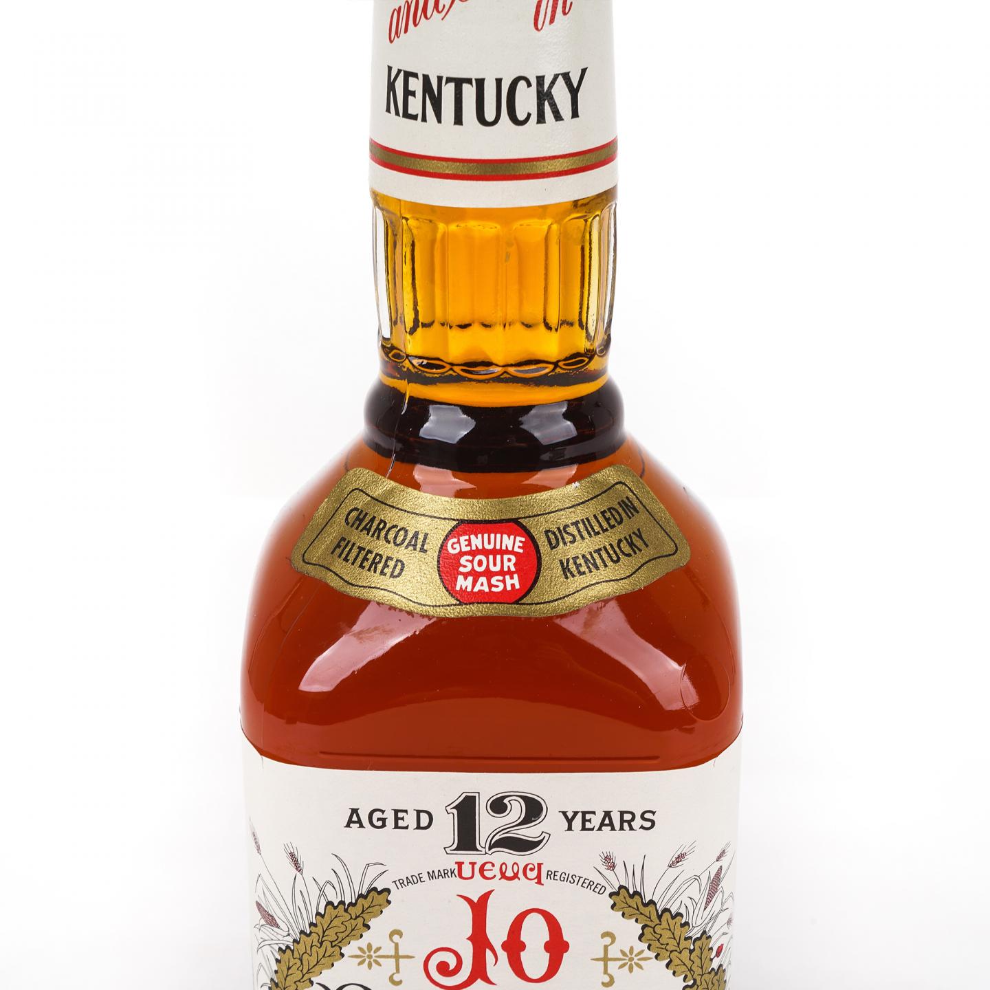 Jo Blackburn 12年肯塔基波本威士忌750ml_大拍-酒虫网