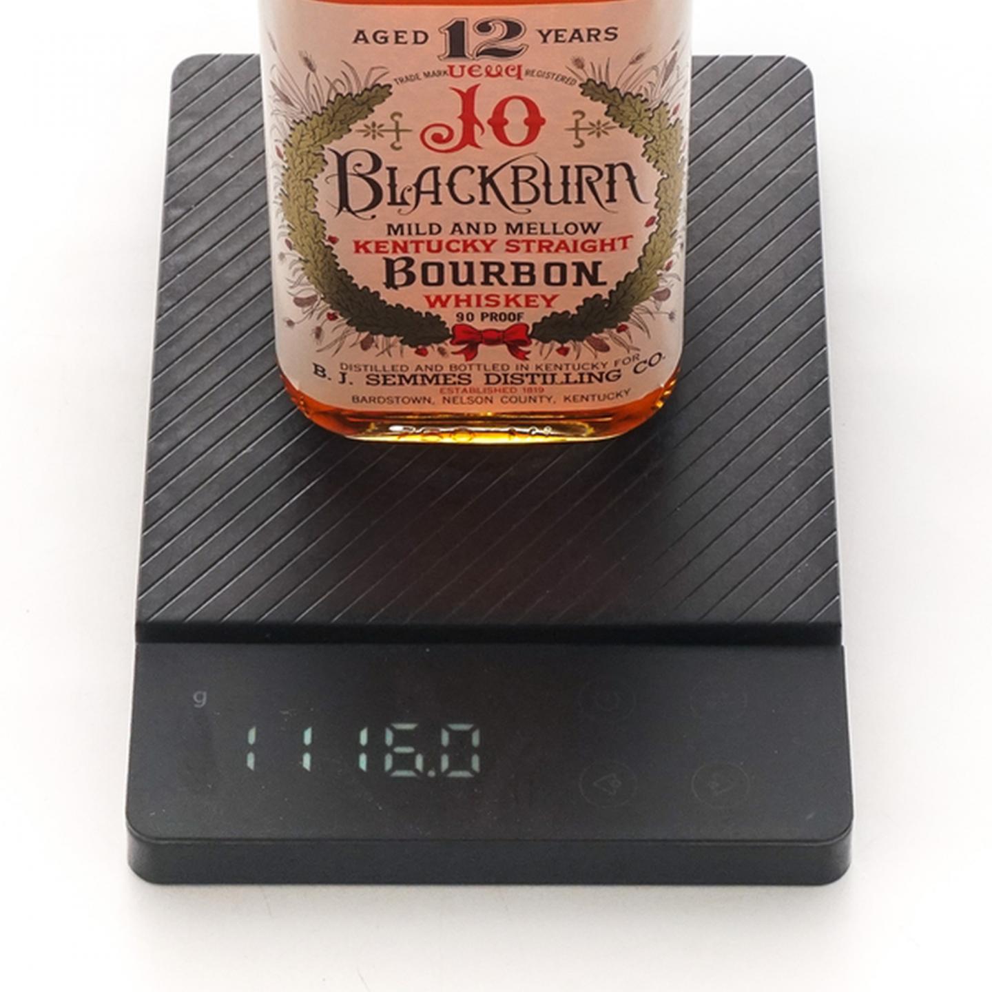 Jo Blackburn 12年肯塔基波本威士忌750ml_大拍-酒虫网
