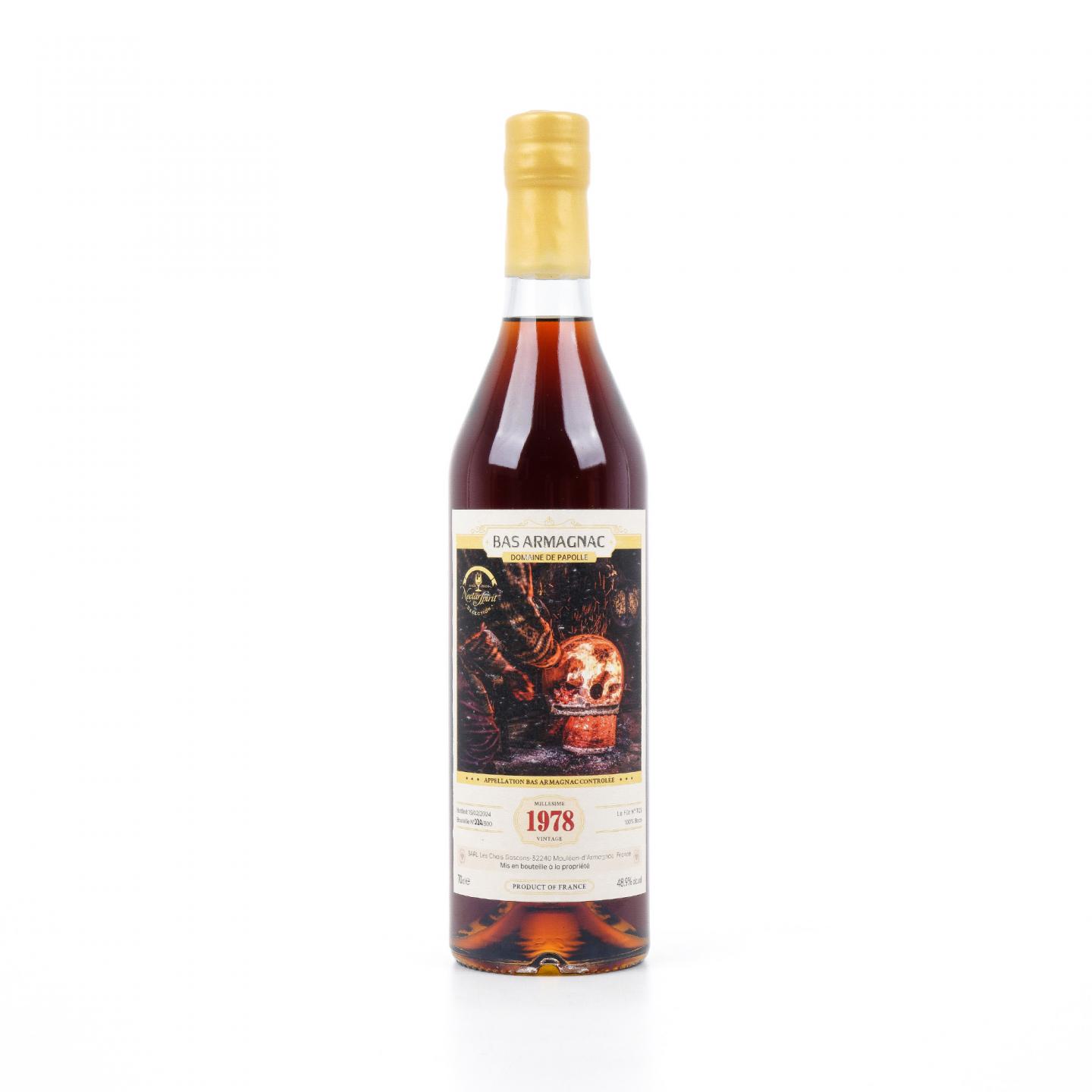 Domaine de papolle 1978-2024 年份雅文邑 700ML