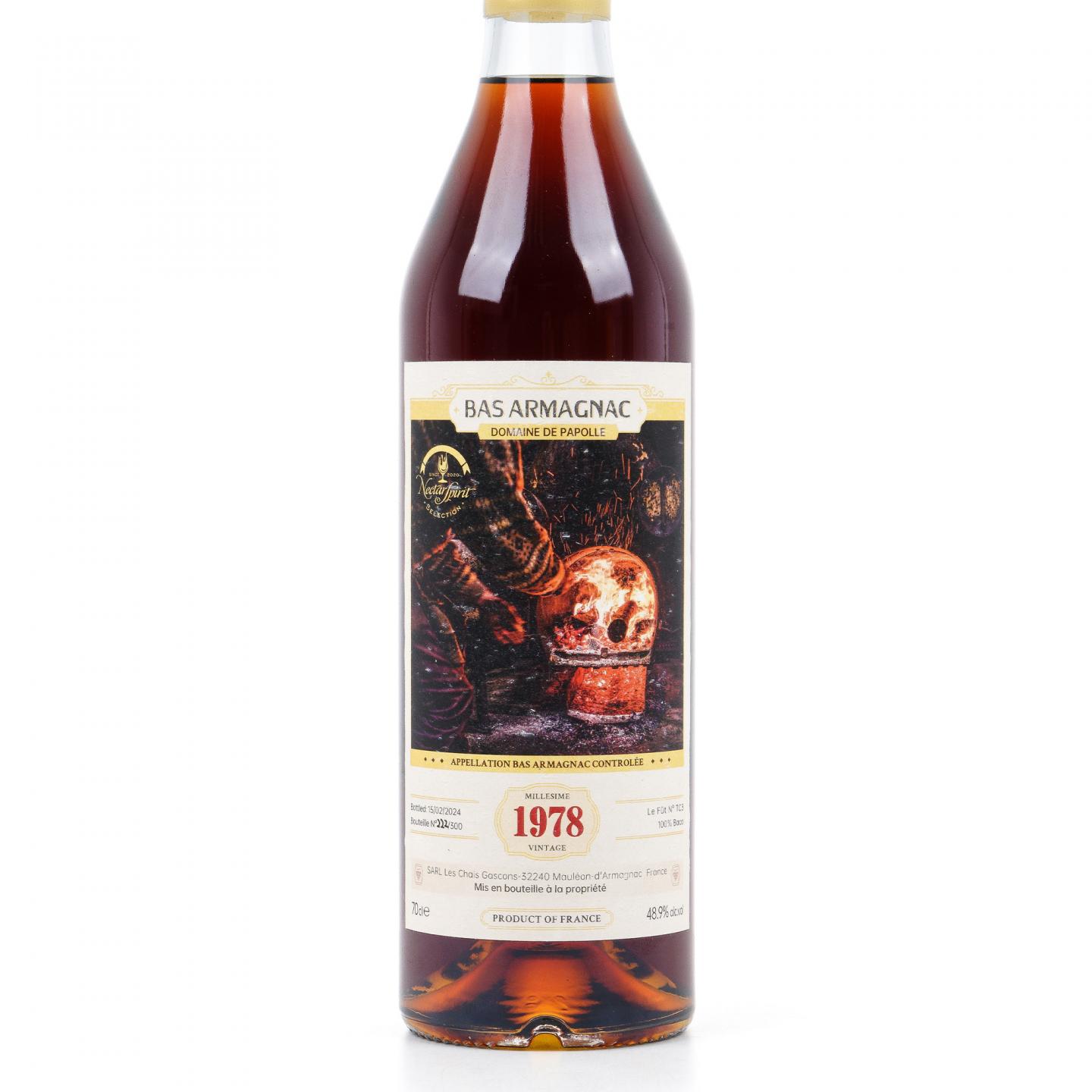 Domaine de papolle 1978-2024 年份雅文邑 700ML