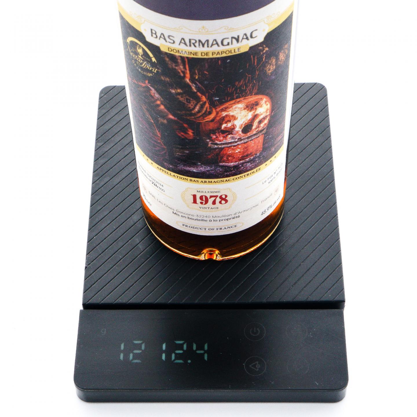 Domaine de papolle 1978-2024 年份雅文邑 700ML