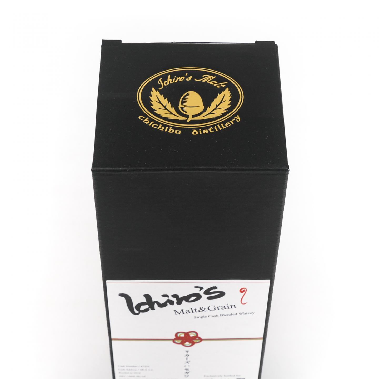 Ichiro's Malt & Grain 秩父 2024 单桶调和 桶号#7253 60%Vol.