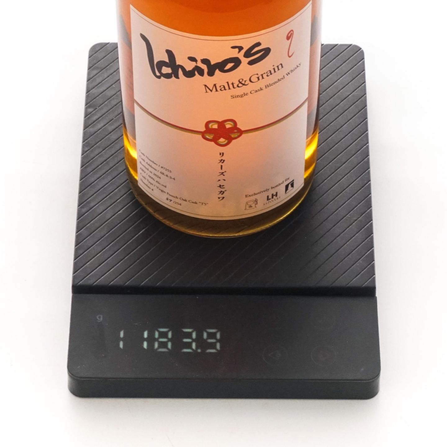 Ichiro's Malt & Grain 秩父 2024 单桶调和 桶号#7253 60%Vol.