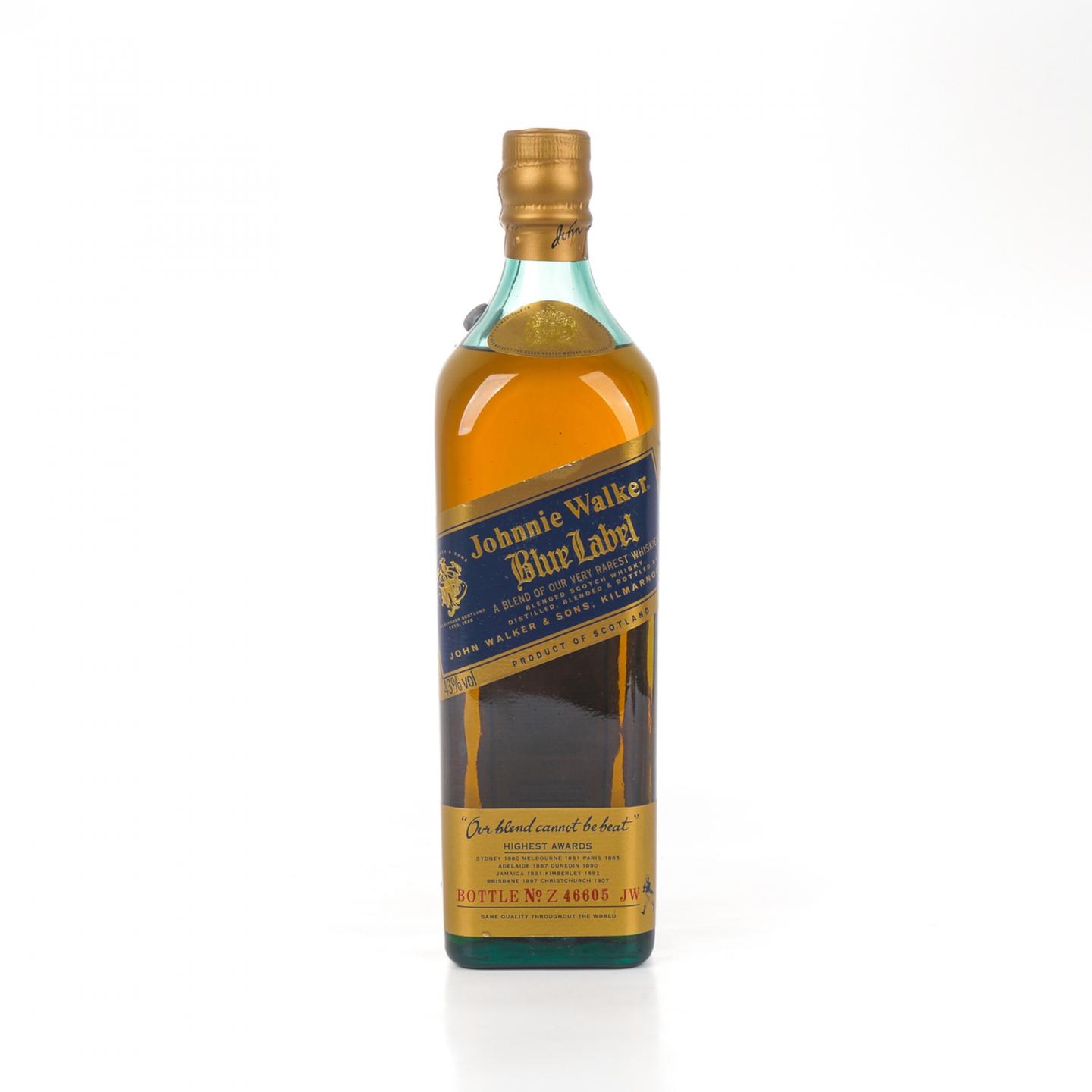 尊尼获加 蓝牌 750ml