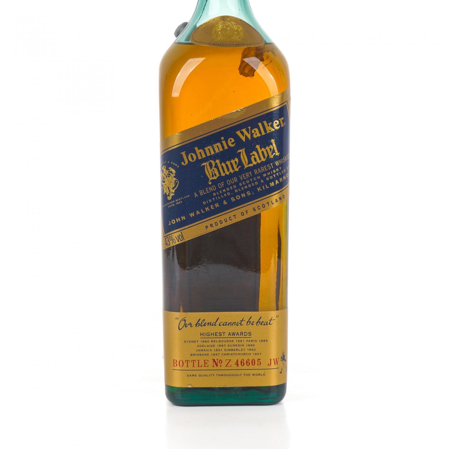 尊尼获加 蓝牌 750ml