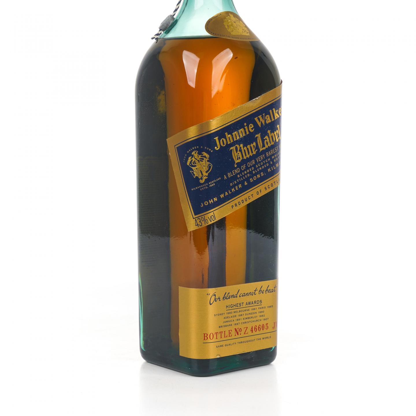 尊尼获加 蓝牌 750ml