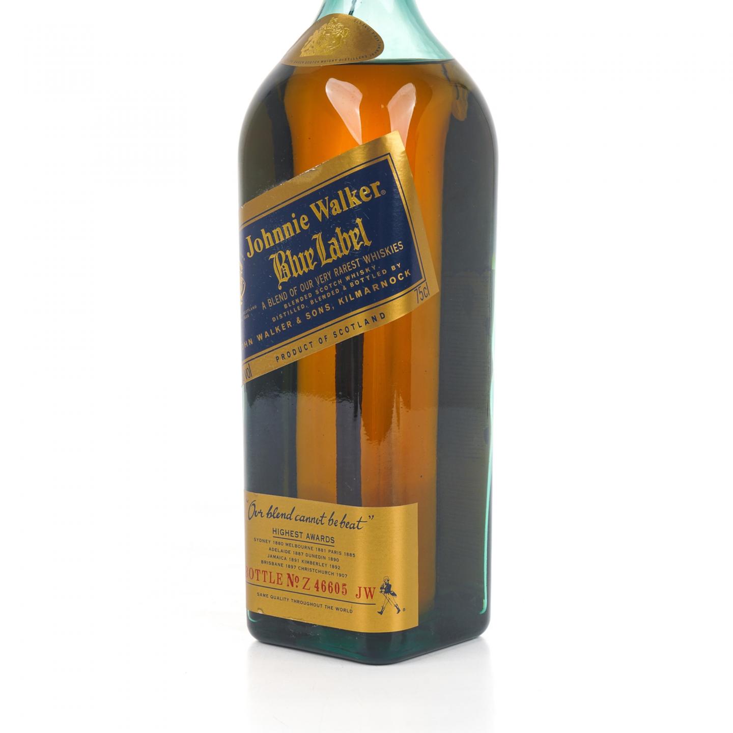 尊尼获加 蓝牌 750ml