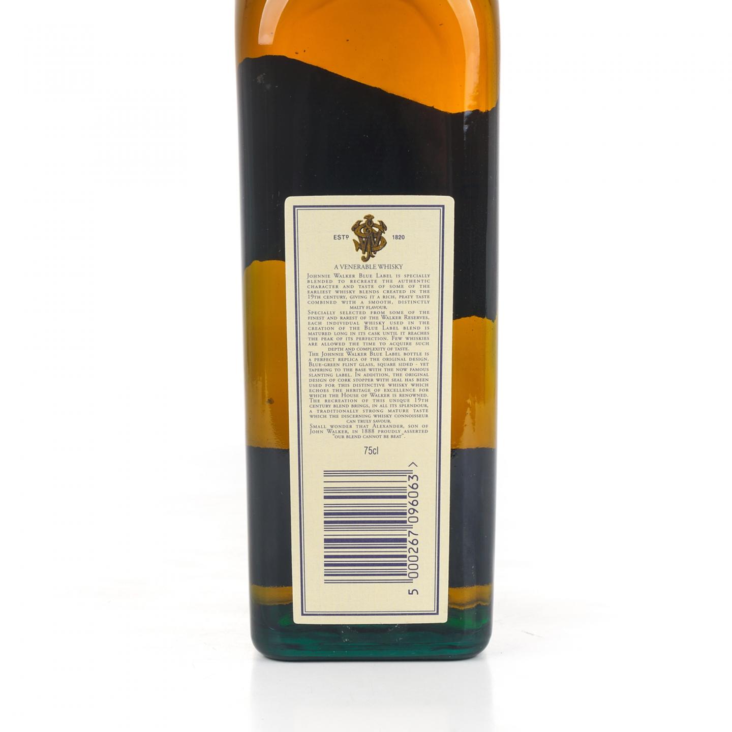 尊尼获加 蓝牌 750ml
