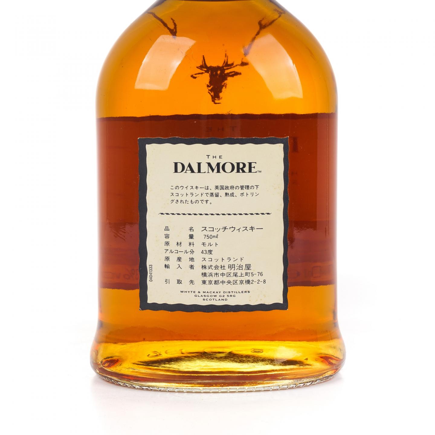 达尔摩 12年 黑盒 旧版 750ml