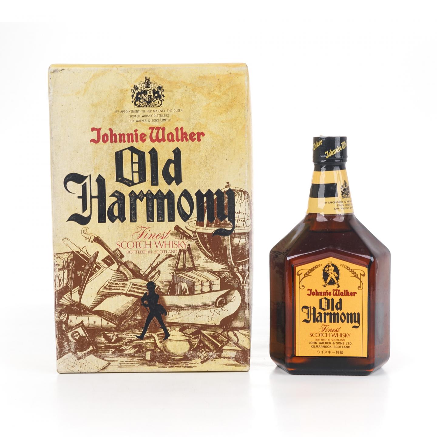尊尼获加 Old Harmony 调和 特级 750ml