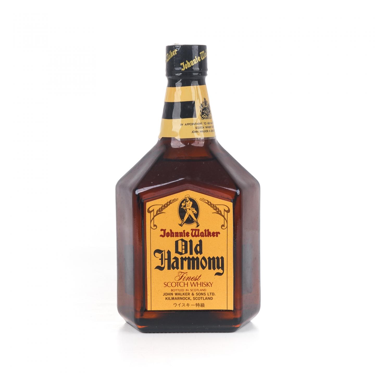 尊尼获加 Old Harmony 调和 特级 750ml