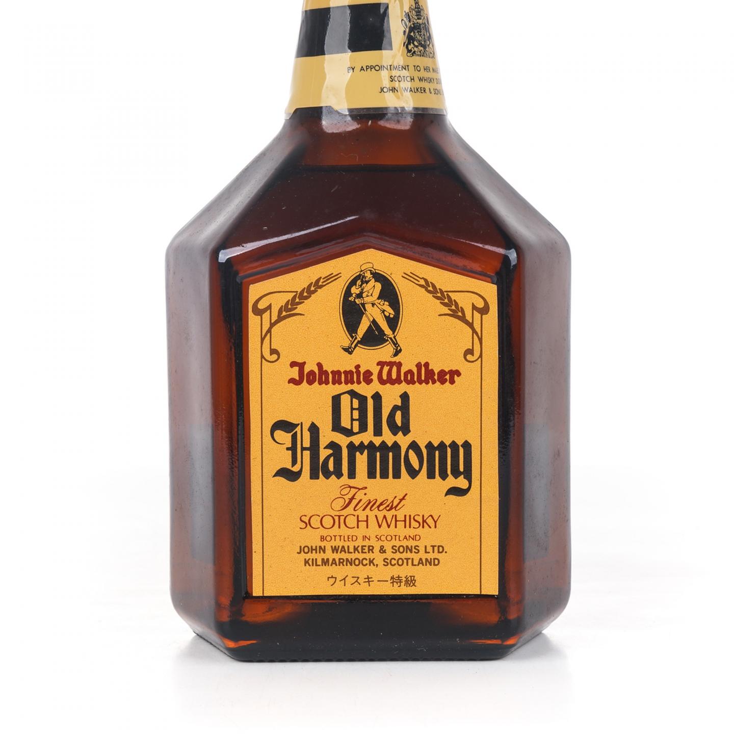 尊尼获加 Old Harmony 调和 特级 750ml