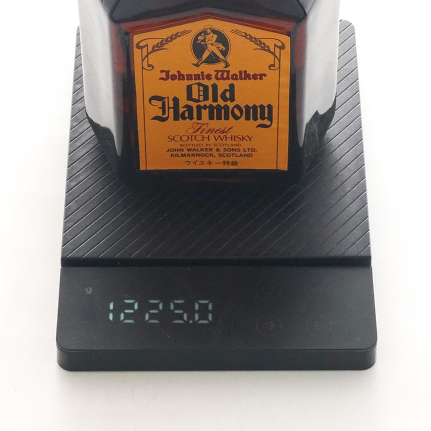 尊尼获加 Old Harmony 调和 特级 750ml