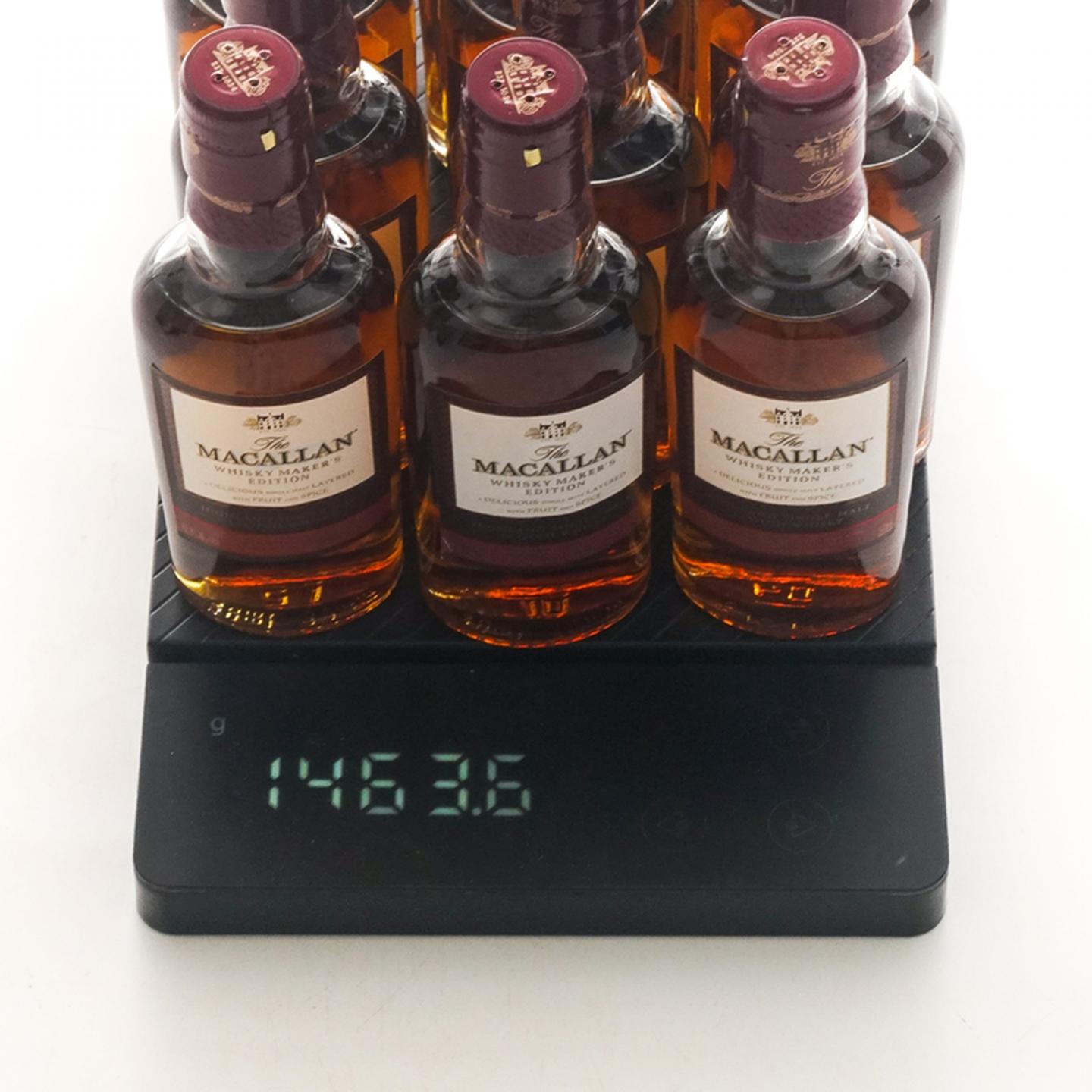 【酒版】麦卡伦 1824系列 Whisky Maker's Edition 12瓶组*50ml