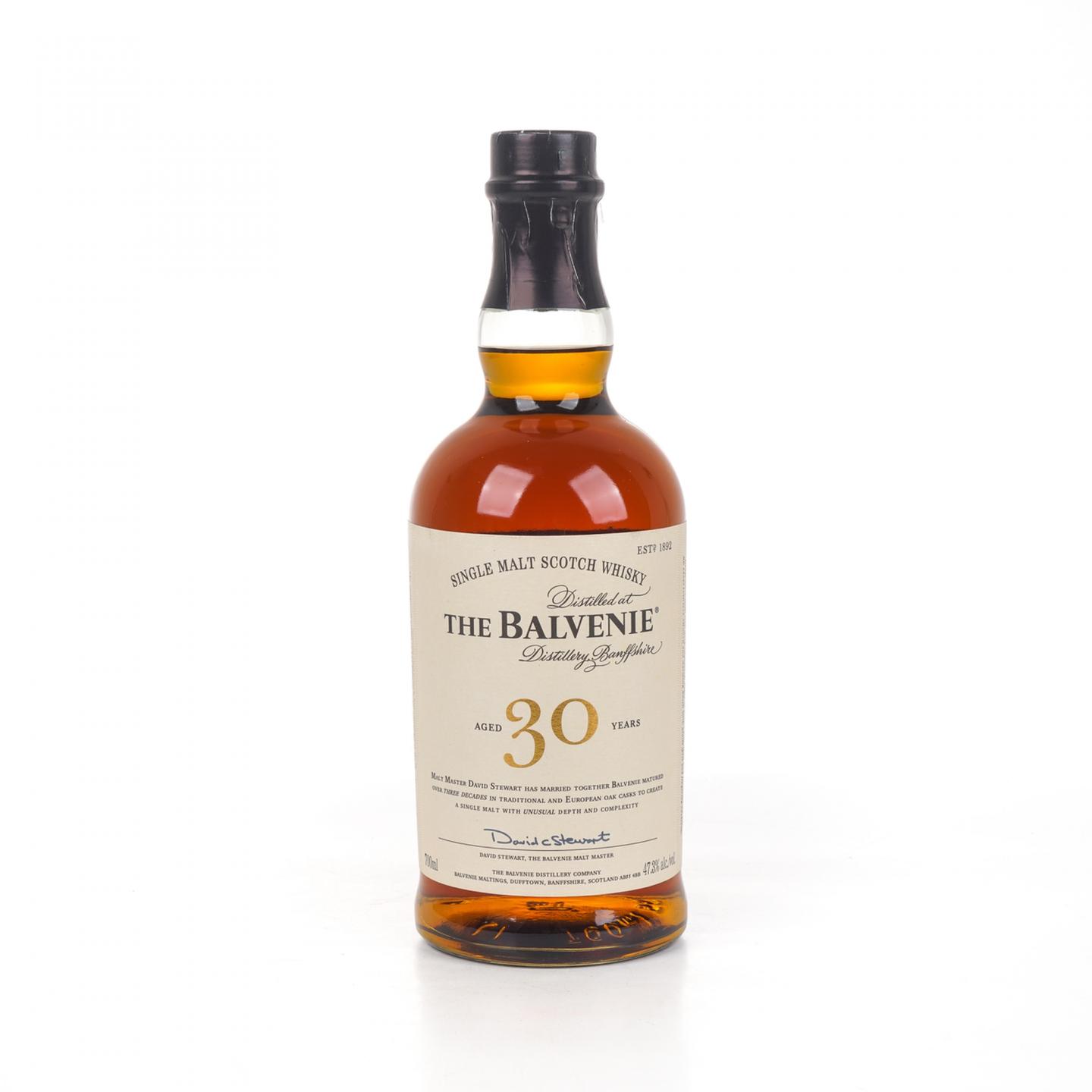 百富 30年 David Stewart 700ml