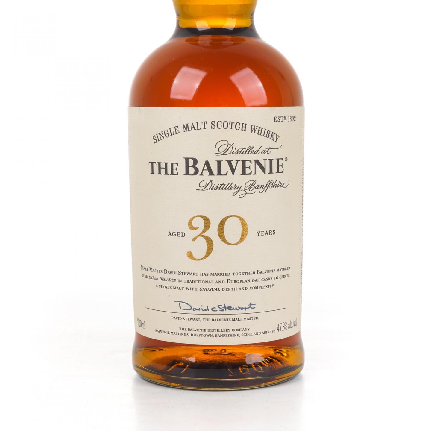 百富 30年 David Stewart 700ml