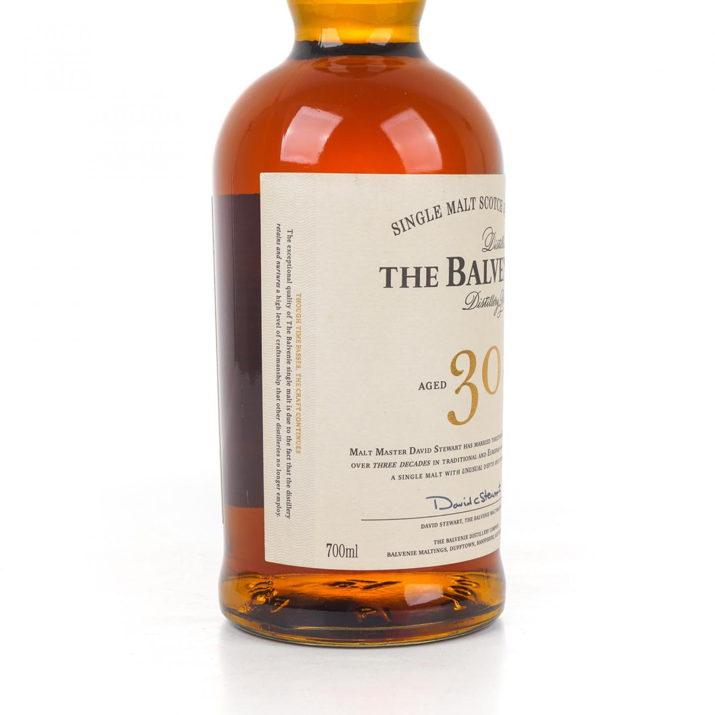 百富 30年 David Stewart 700ml