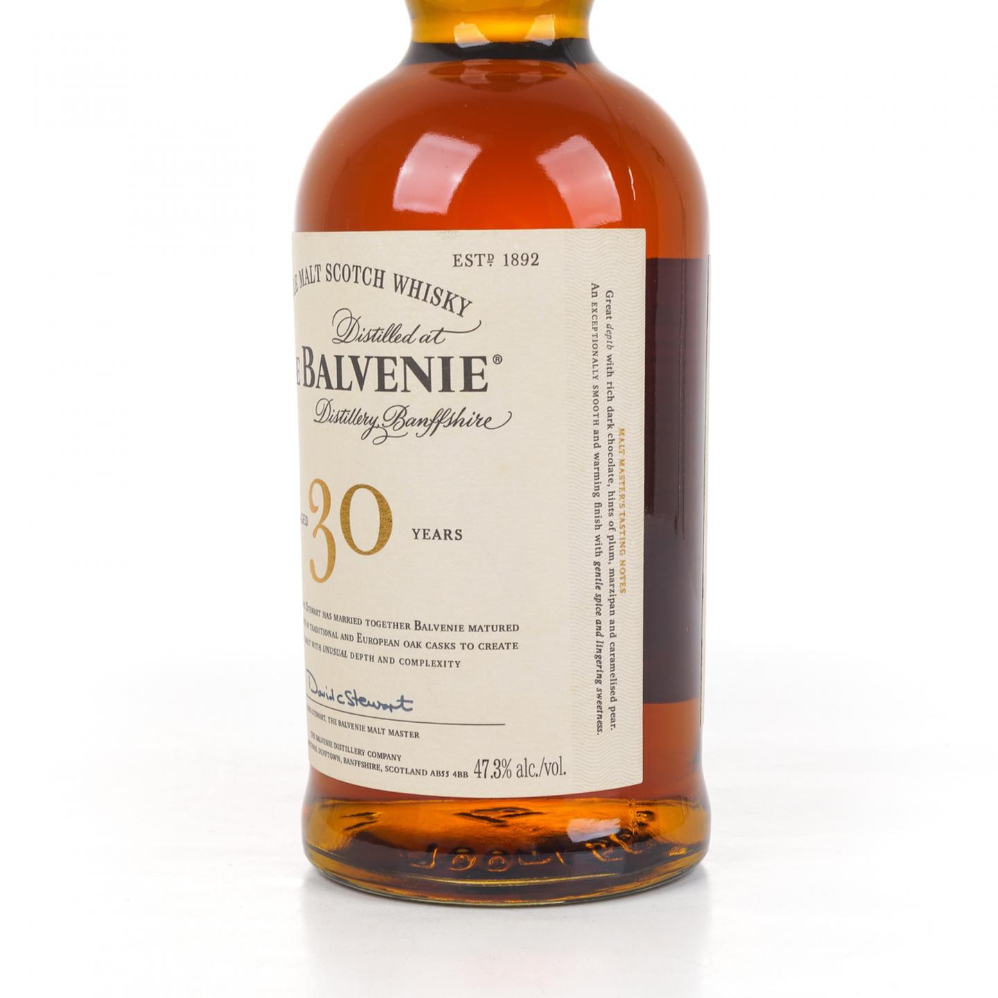 百富 30年 David Stewart 700ml