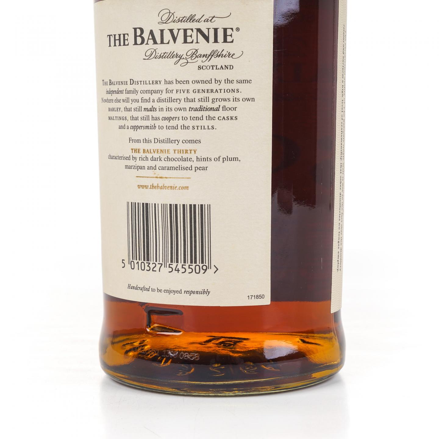 百富 30年 David Stewart 700ml