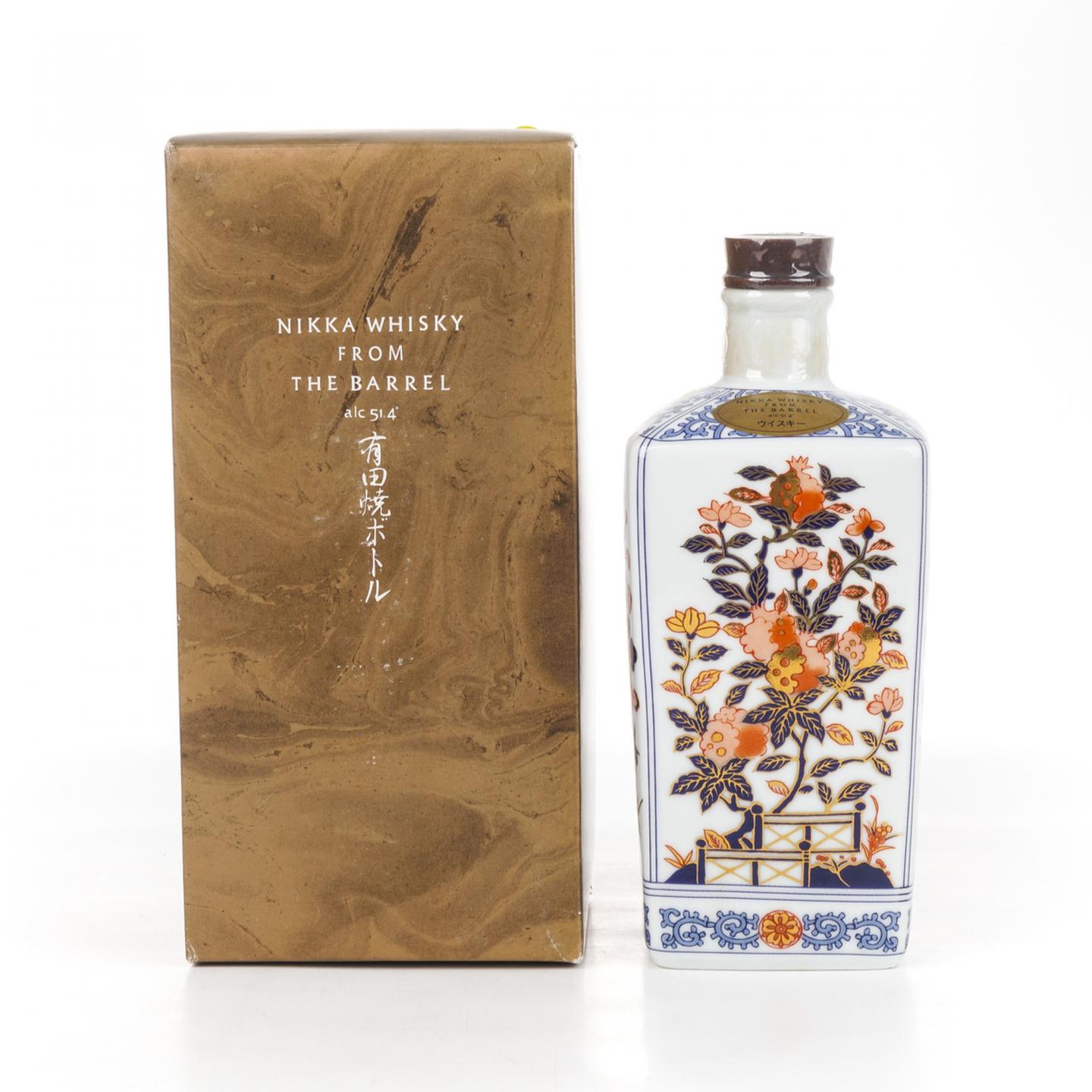 Nikka 四季花卉祥草纹 有田烧 600ml
