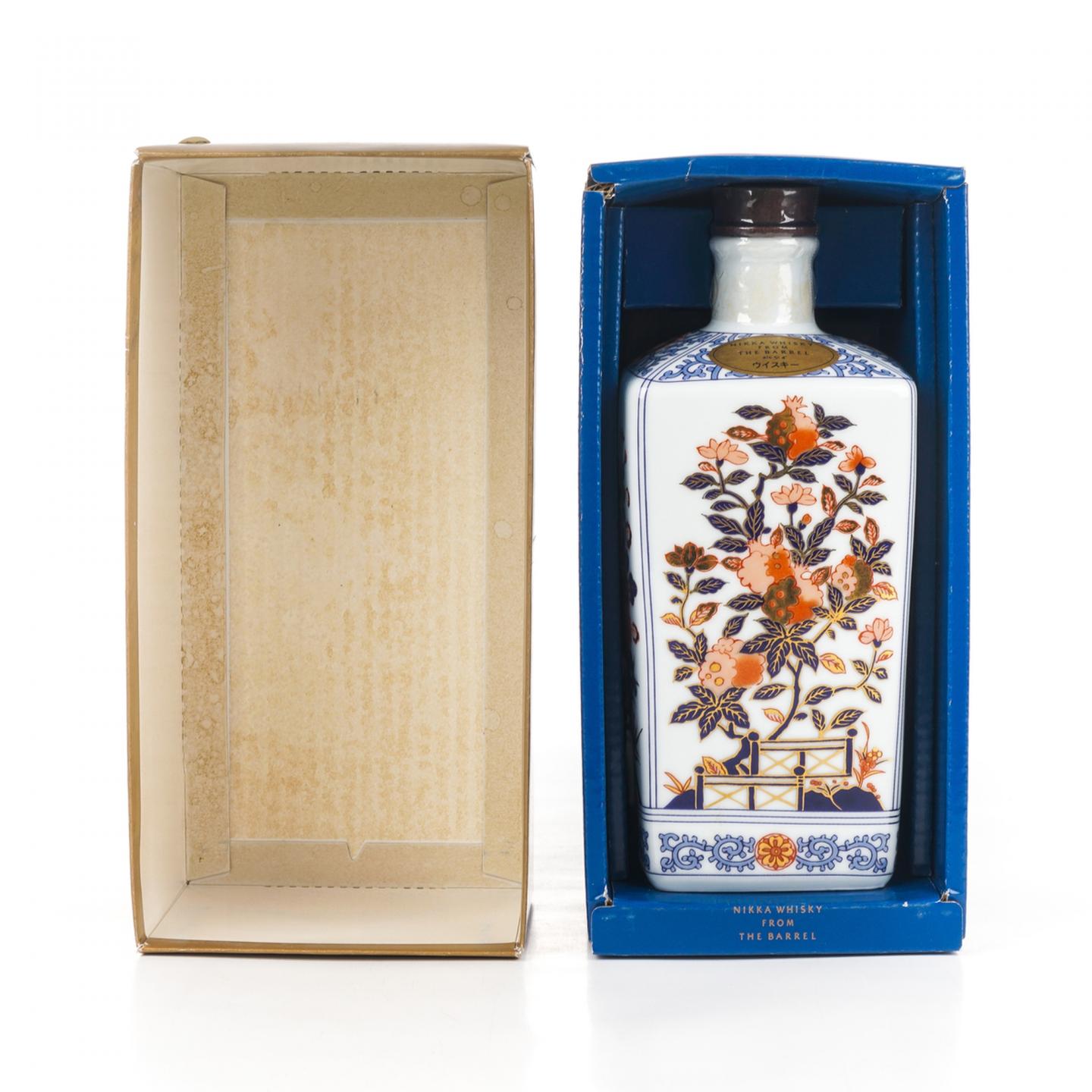 Nikka 四季花卉祥草纹 有田烧 600ml