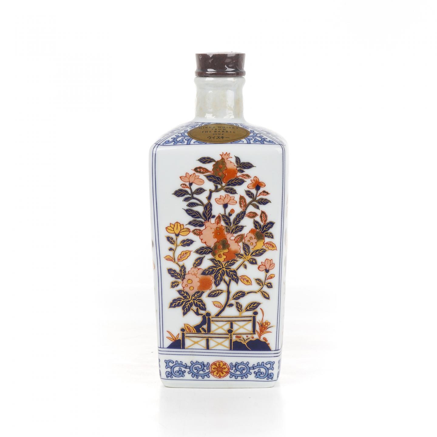 Nikka 四季花卉祥草纹 有田烧 600ml