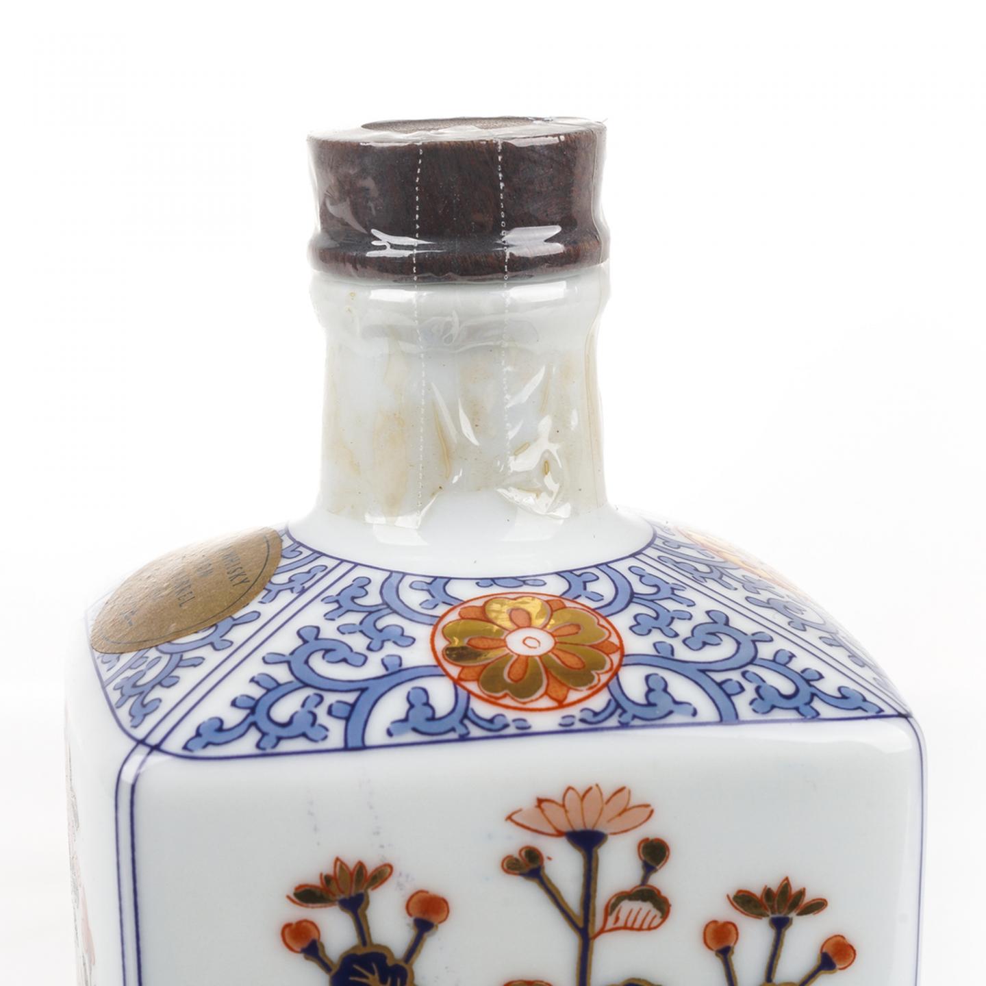 Nikka 四季花卉祥草纹 有田烧 600ml