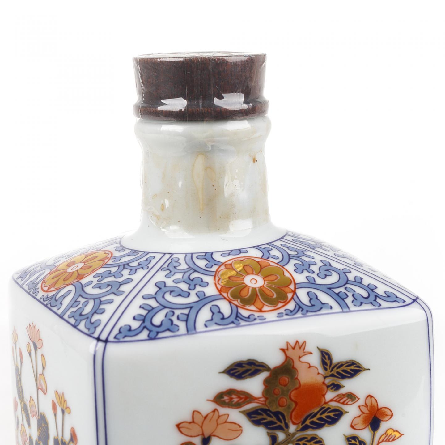 Nikka 四季花卉祥草纹 有田烧 600ml