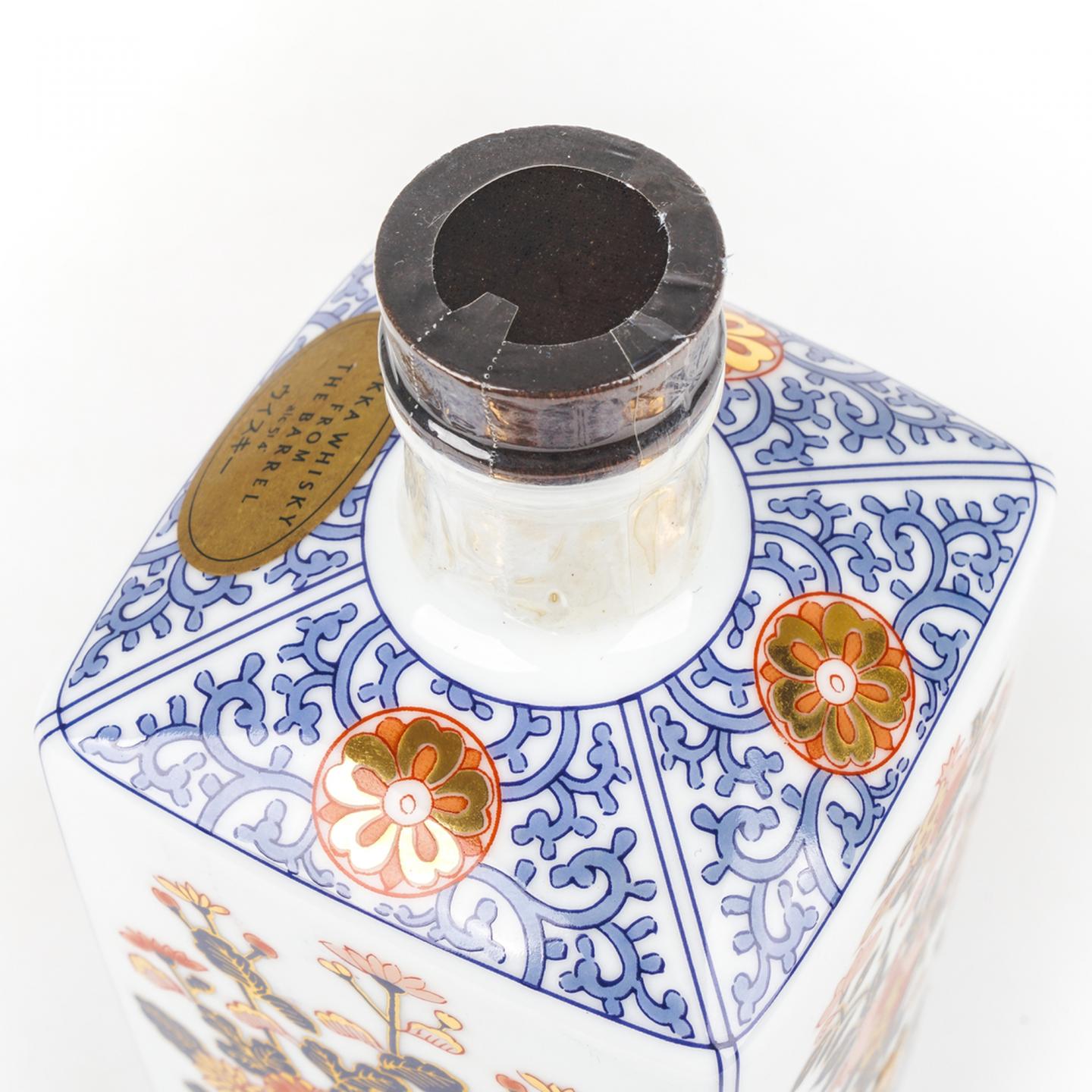 Nikka 四季花卉祥草纹 有田烧 600ml