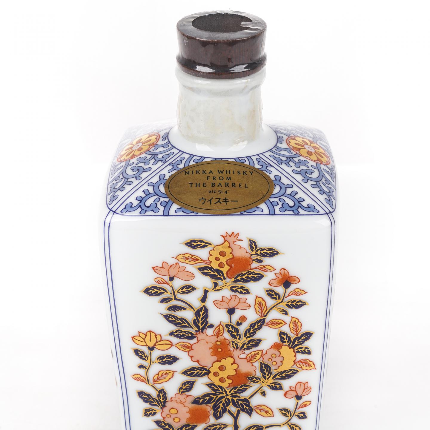 Nikka 四季花卉祥草纹 有田烧 600ml