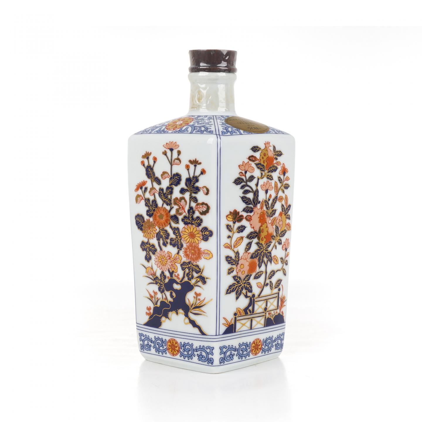 Nikka 四季花卉祥草纹 有田烧 600ml