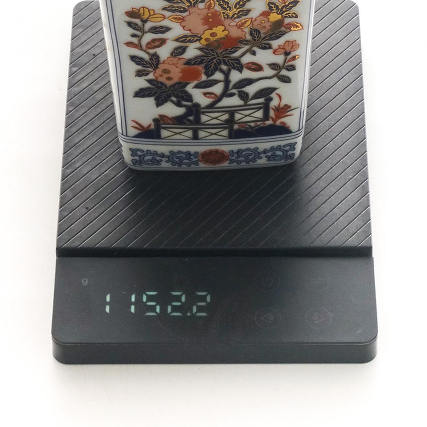 Nikka 四季花卉祥草纹 有田烧 600ml