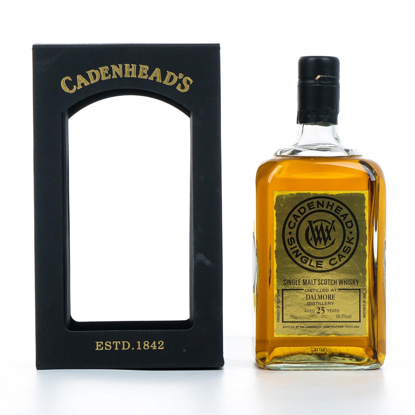 达尔摩 25年 2016 单桶 Cadenhead