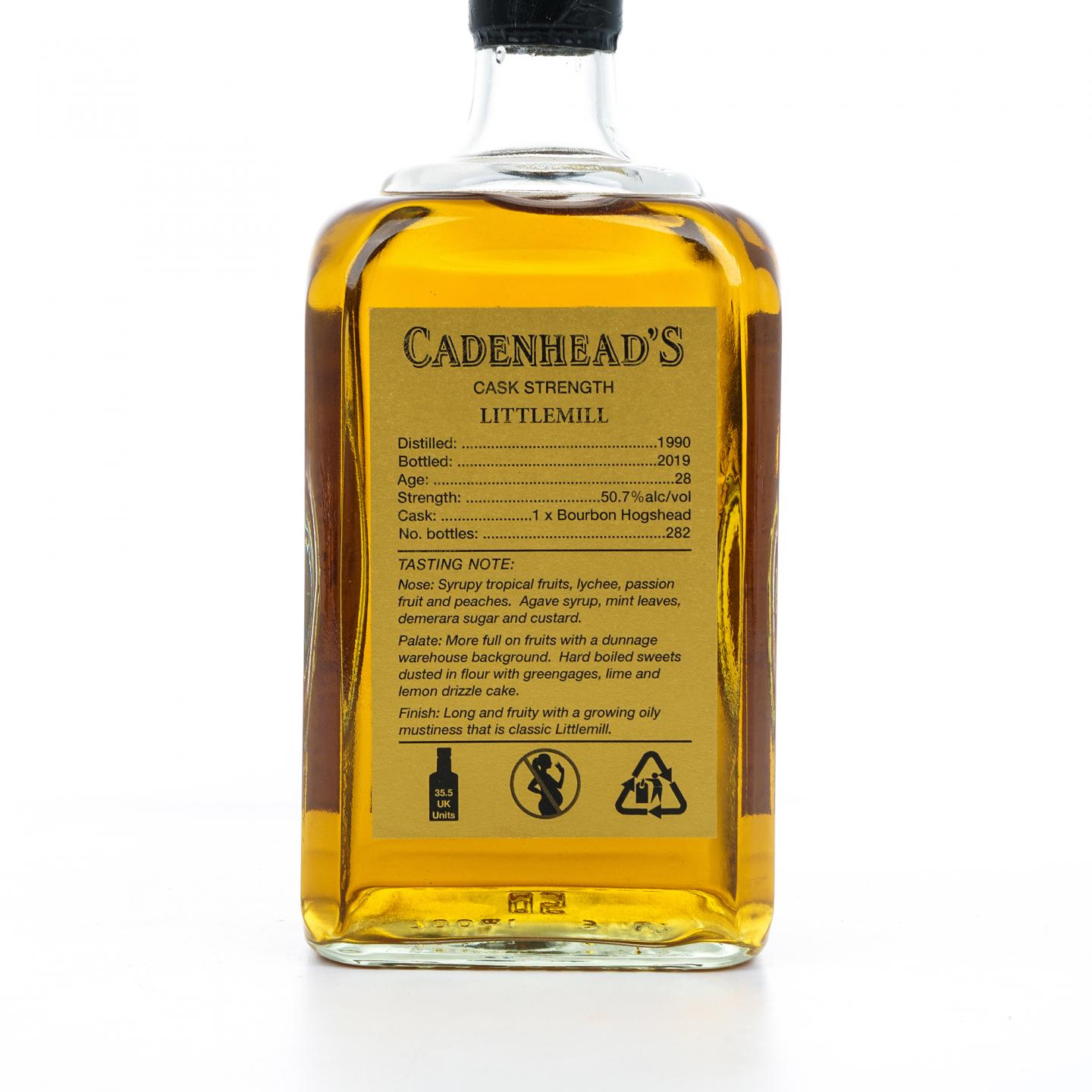 小磨坊 28年 1990-2019 单桶 Cadenhead
