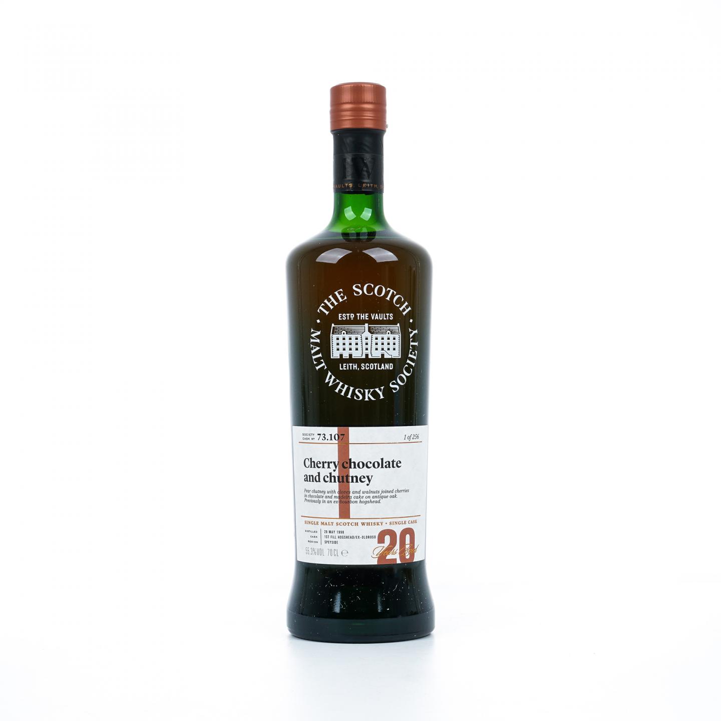 SMWS 73.107 欧摩 20年 1998