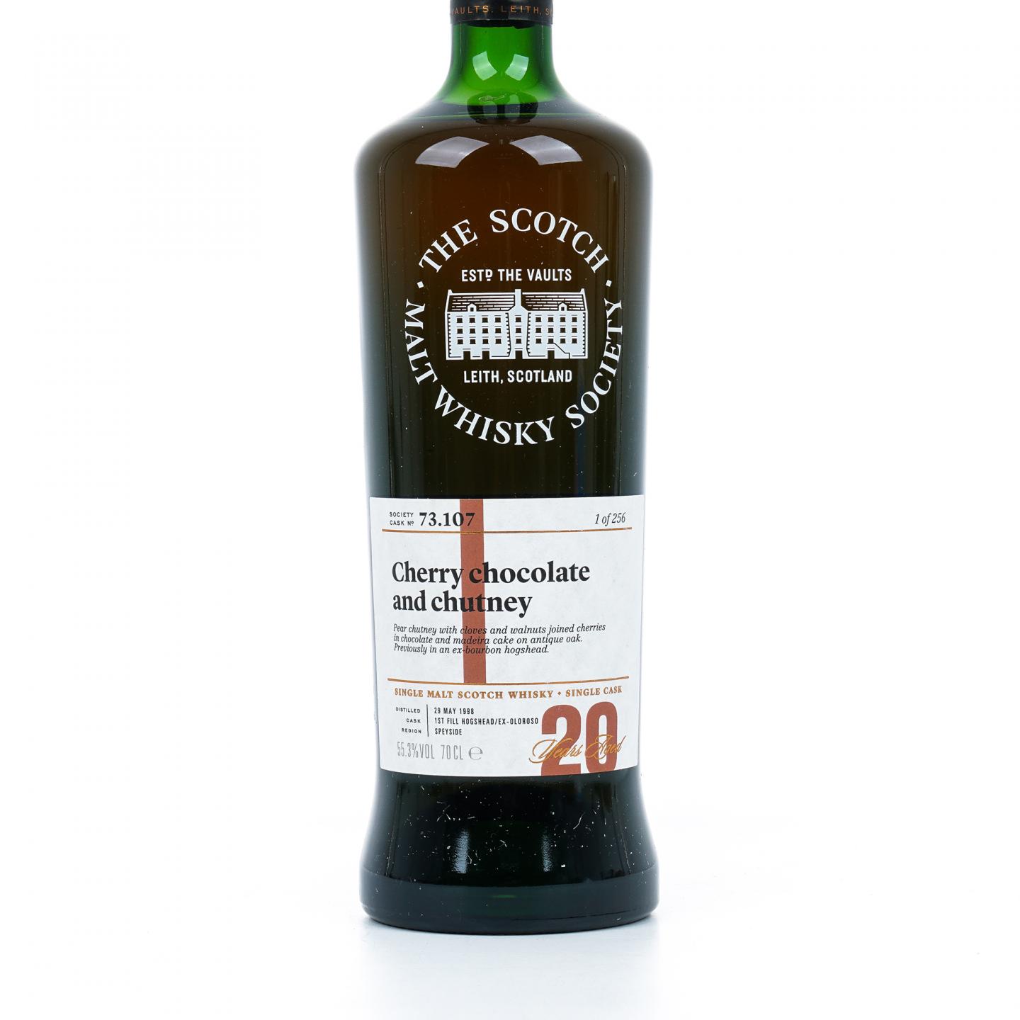 SMWS 73.107 欧摩 20年 1998