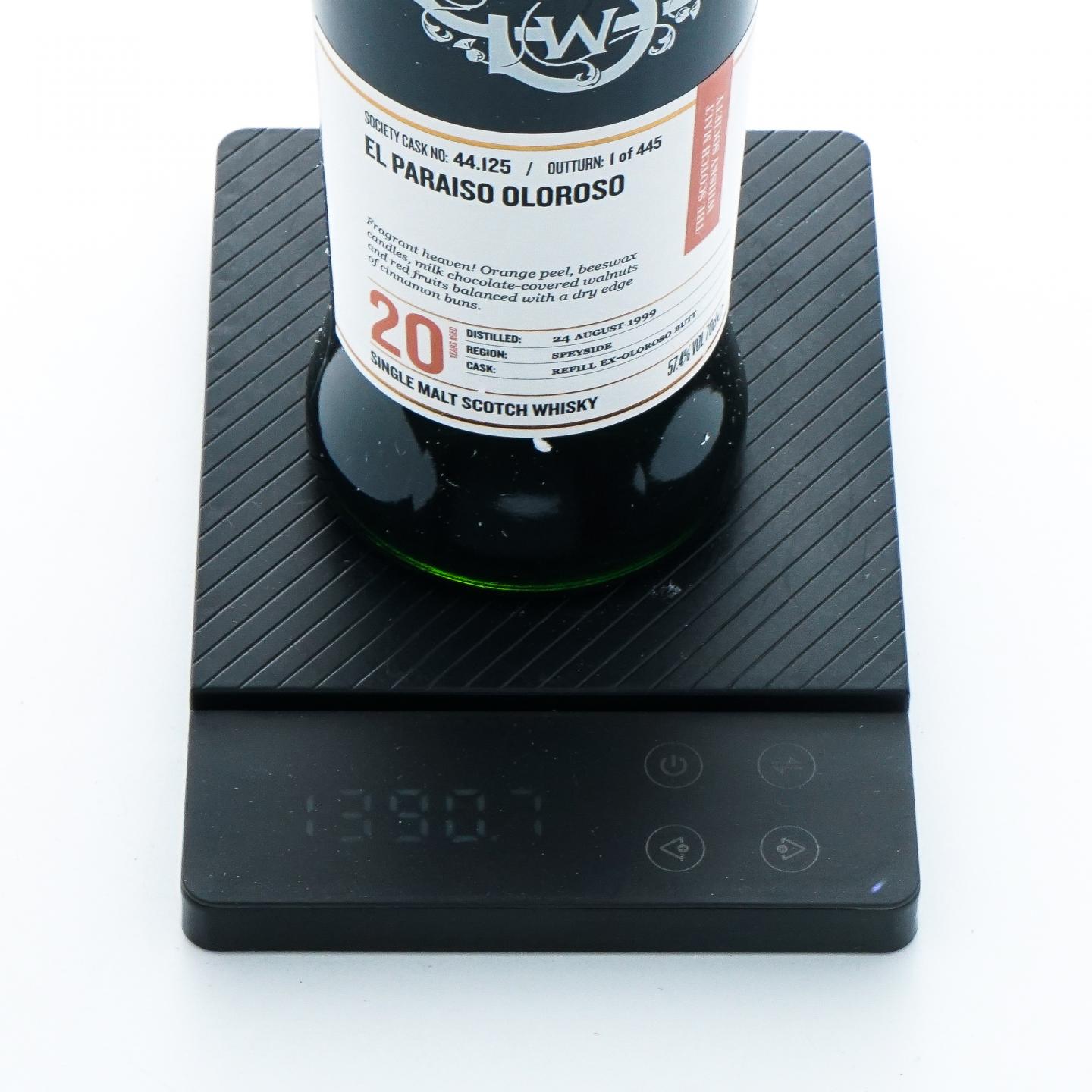 SMWS 44.125 克莱拉奇 20年 1999 雪莉桶