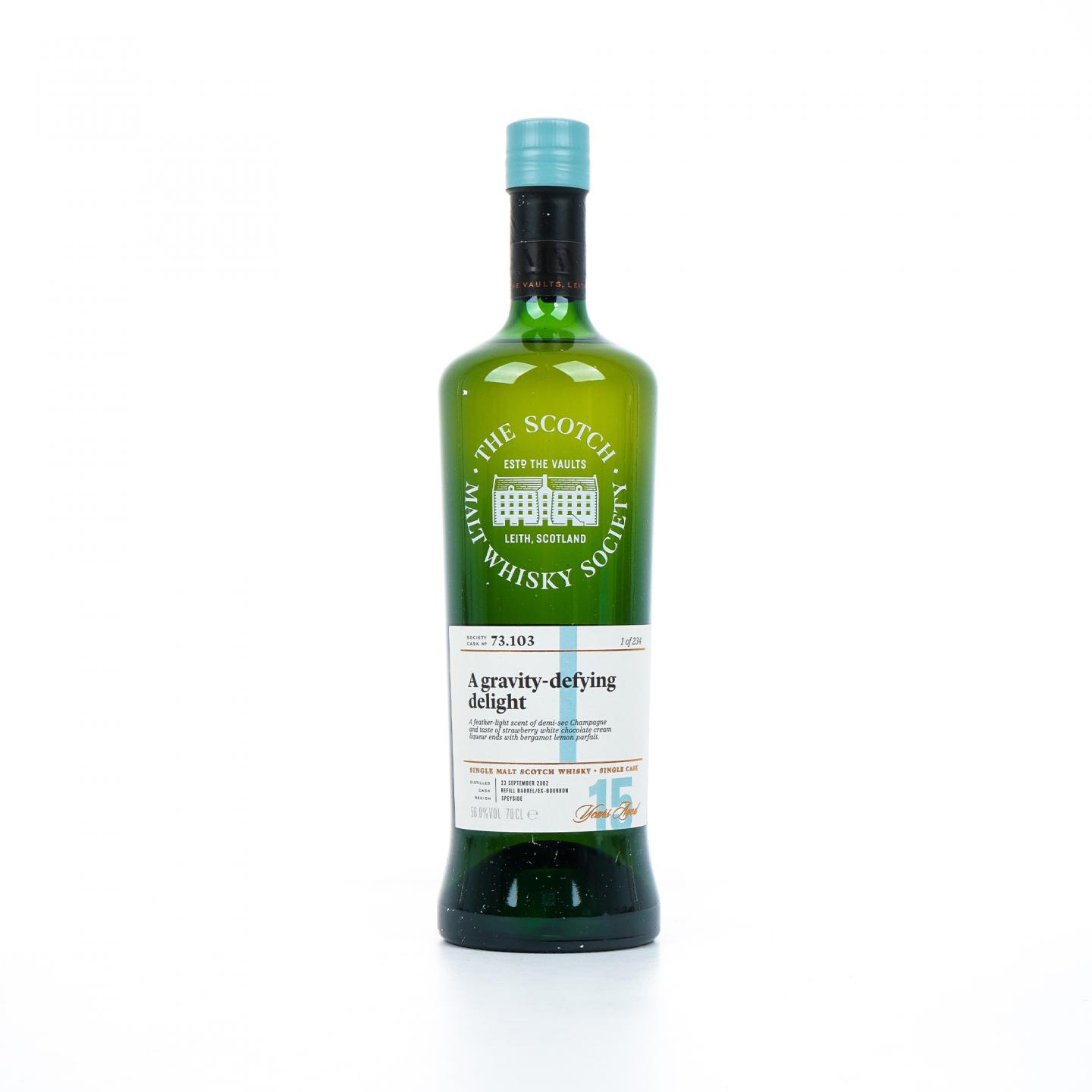 SMWS 73.103 欧摩 15年 2002