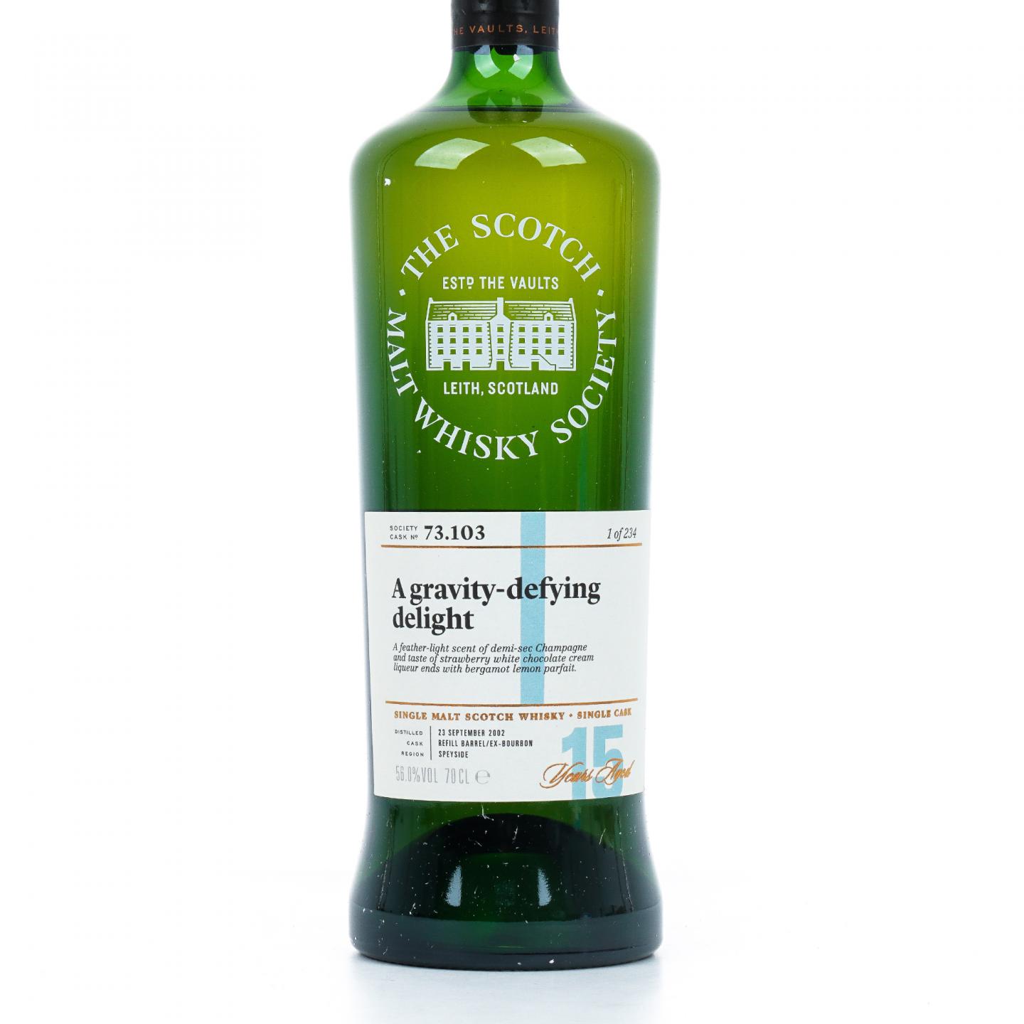 SMWS 73.103 欧摩 15年 2002