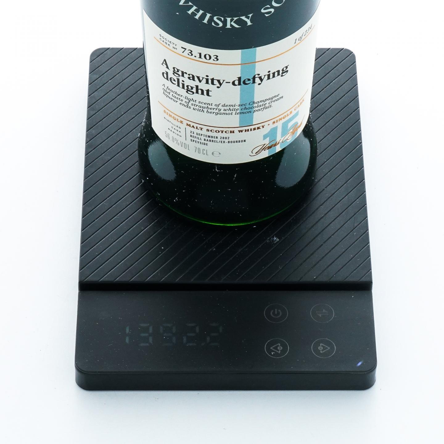 SMWS 73.103 欧摩 15年 2002