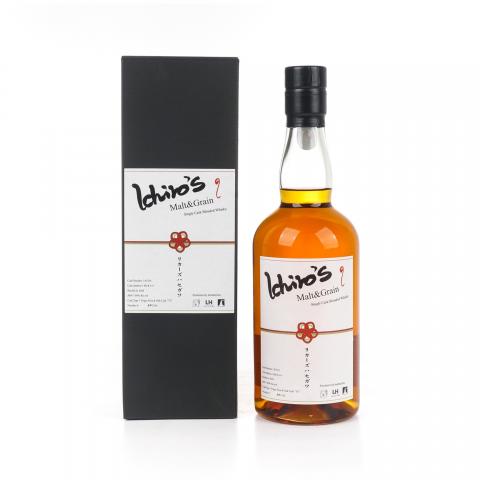 Ichiro's Malt & Grain 秩父 2024 单桶调和 桶号#7253