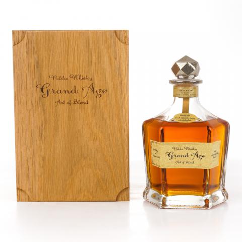 Nikka Grand Age 伟大时代 六角瓶 调和 660ML