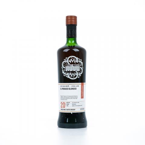 SMWS 44.125 克莱拉奇 20年 1999 雪莉桶
