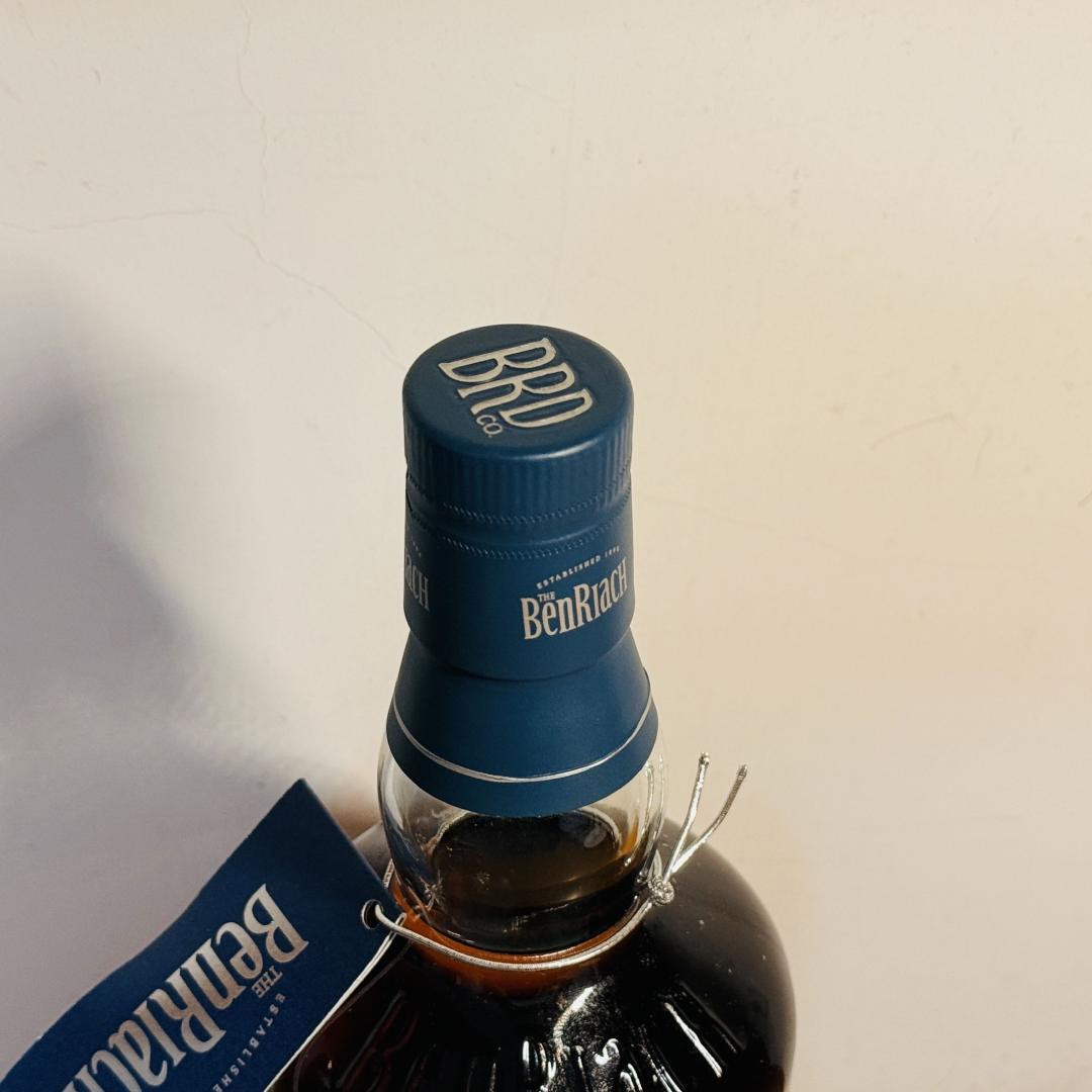 本利亚克2007-2020 13年红酒桶单桶单一麦芽威士忌 60% 700ml