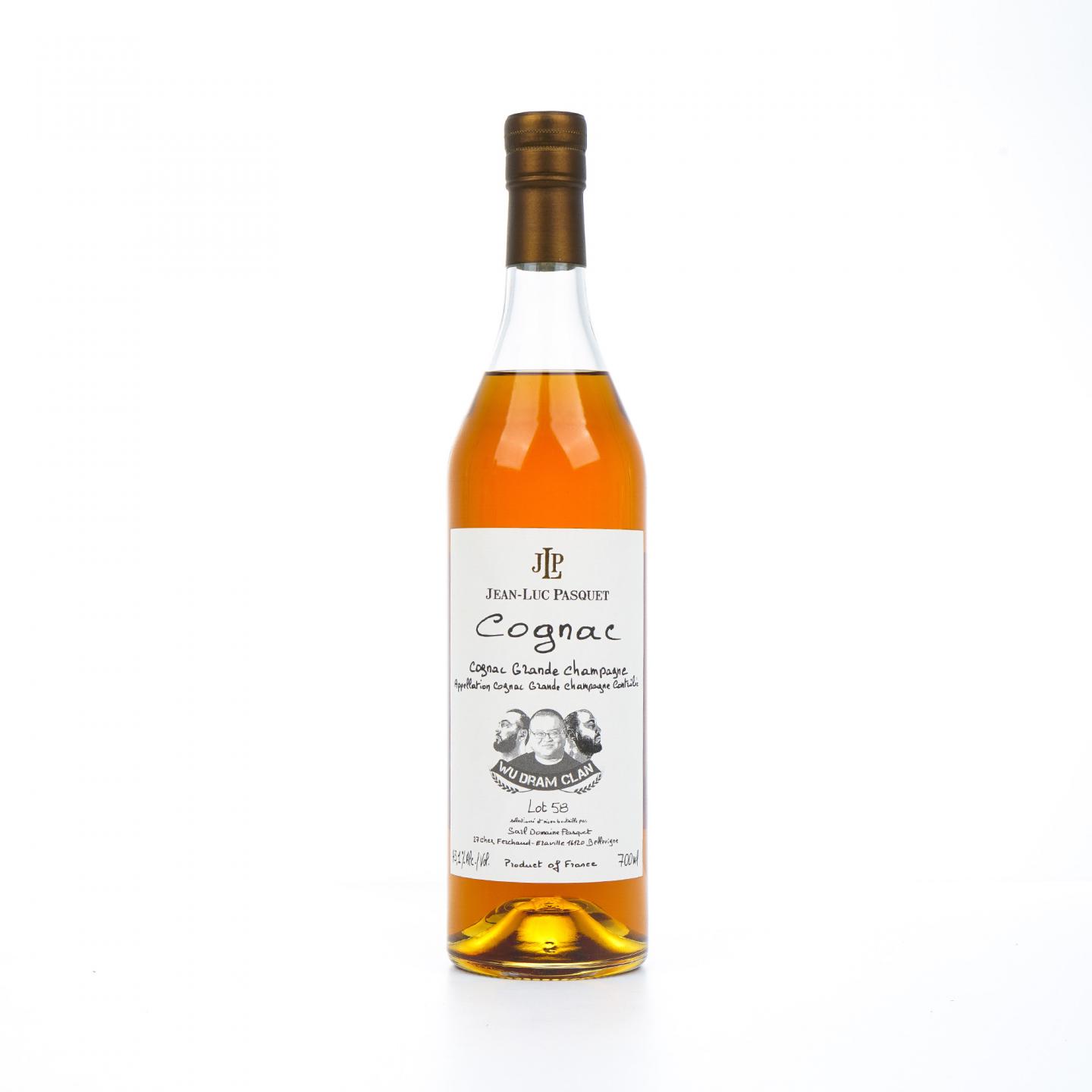 【干邑】Wu Dram Clan联名款 64年 1958-2022 Jean-Luc Pasquet出品 43.1%